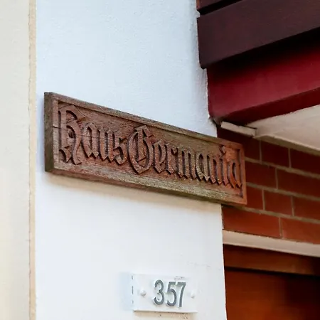 Haus Germania Apartmán *