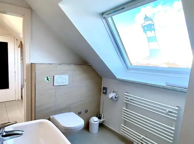 Haus Germania Lägenhet Heligoland